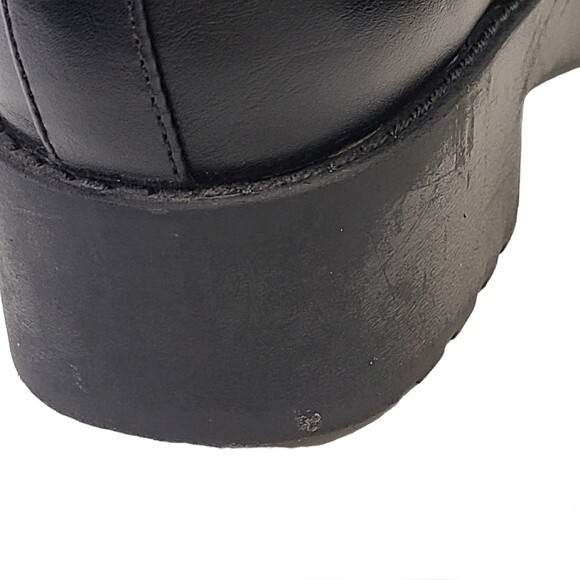 H&M Divided Womens Black Lace Up Boots 5.5 - Picture 14 of 16